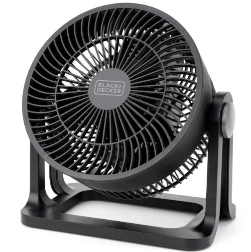 💨 Black Decker BXEFD30E Tischventilator für 15,95€ (statt 44€)