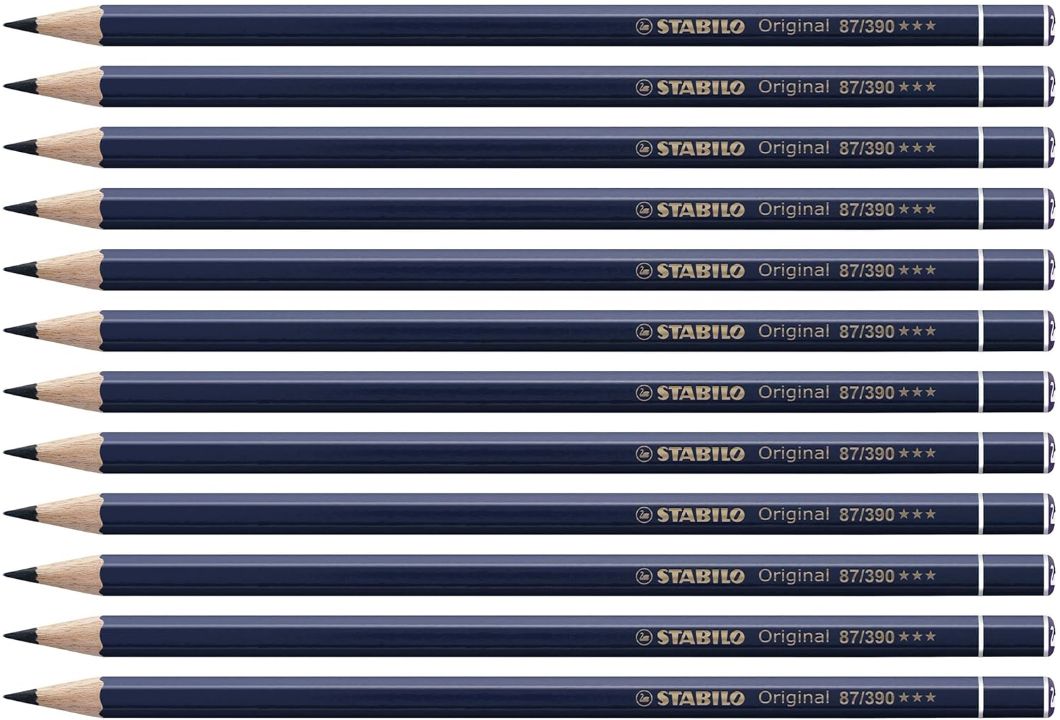 Premium Buntstift   STABILO Original   12er Pack preußischblau für 6,52€ (statt 14€)