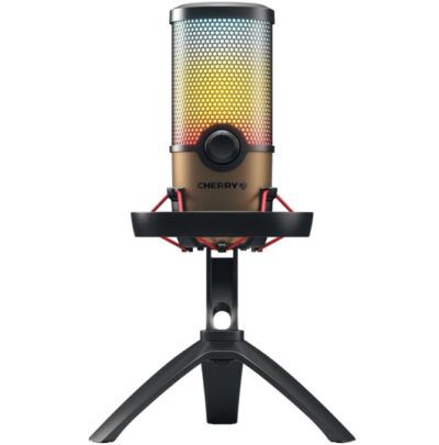 🎙️ CHERRY UM 9.0 PRO RGB Gaming Mikrofon für 35,99€ (statt 62€)