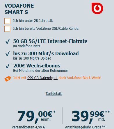 🔥 Google Pixel 9 Pro XL für 79€ + Vodafone 50GB 5G für 39,99€ mtl. + 200€ Bonus + 999GB Datendepot