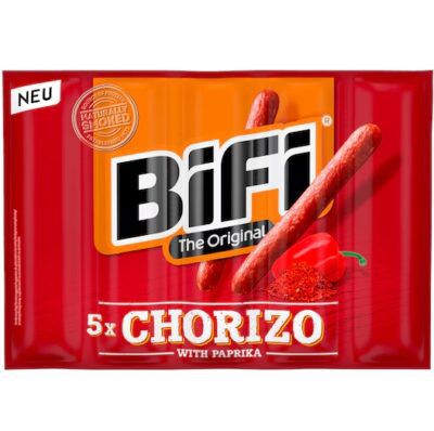 🔥 Bifi Chorizo 110er Pack mit je 20g ab 41,88€ (statt 66€)