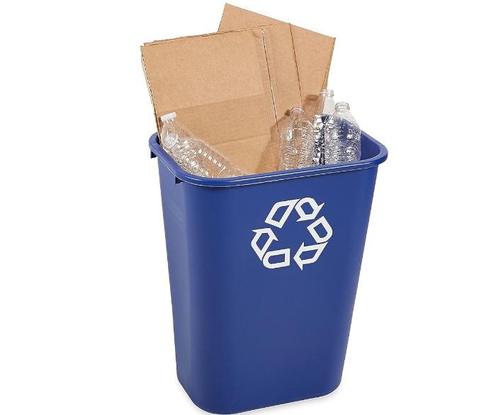 Rubbermaid Recyclingbehälter   39 Liter für 6,87€ (statt 16€)