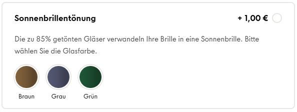 ☀️ fielmann: Günstige Sonnenbrillen mit Stärke   z.B. Fielmann BD 352 Eigenmarke für 19,90€
