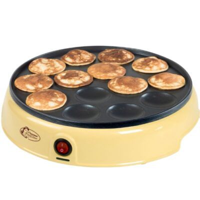 🥞 Bestron Sweet Dreams Poffertjes Maker in Gelb ab 17,99€ (statt 39€)