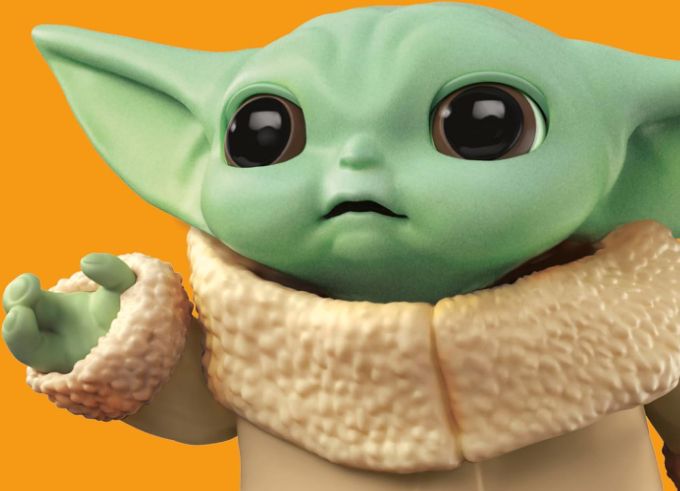 Star Wars Mixin Moods Grogu mit 20 Ausdrucksmöglichkeiten für 9,59€ (statt 26€)