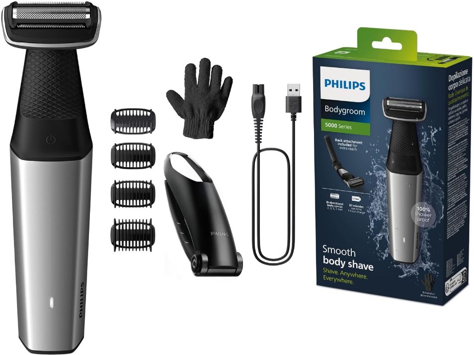 Philips Bodygroom Series 5000 BG5021/16 für 47,99€ (statt 59€)