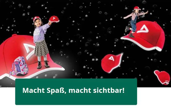 Wieder da! Gewinnspiel bei DEKRA: Gratis Kinderkappen für Schulkinder