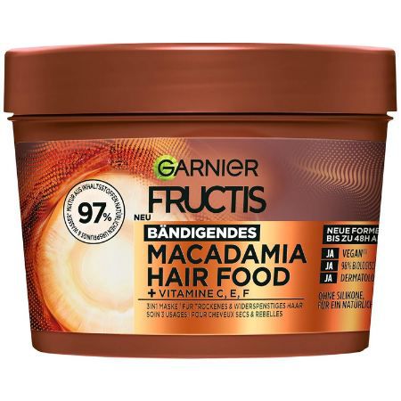 🪮 Garnier Macadamia 3-in-1 Haarmaske, 400ml ab 3,59€ (statt 6€)