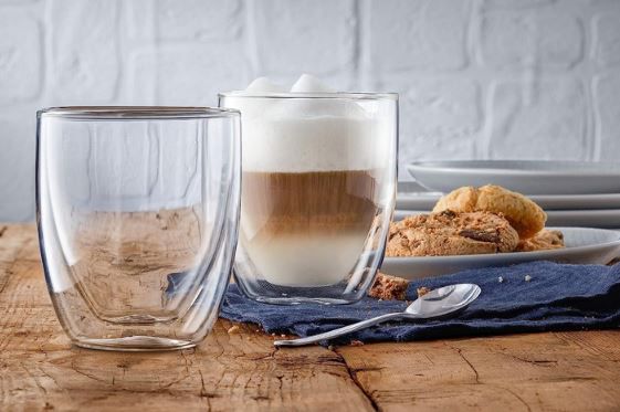 💥🥃 2er Set WMF Kult doppelwandige Cappuccino Gläser für 12,99€ (statt 17€)