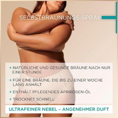 Garnier Ambre Solaire Natural Bronzer Selbstbräunungs Spray ab 5,47€ (statt 9€)