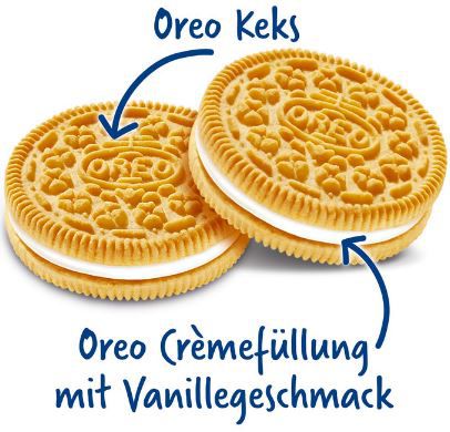 🍪 12er Pack OREO Golden Box, je 176g für 14,99€ (statt 26€)