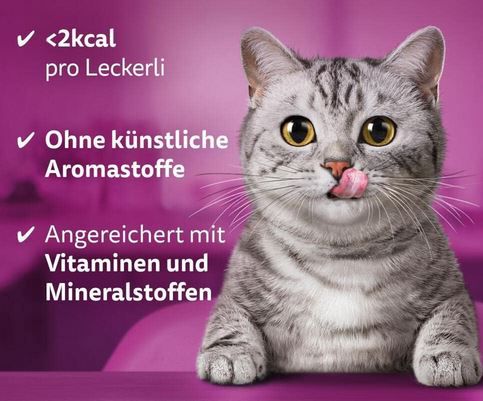 8er Pack Whiskas Knuspertaschen mit Rind, je 60g ab 7,84€ (statt 14€)