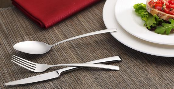 Echtwerk Avelino Tafelbesteck Silber Edition, 30 tlg. für 24,90€ (statt 39€)
