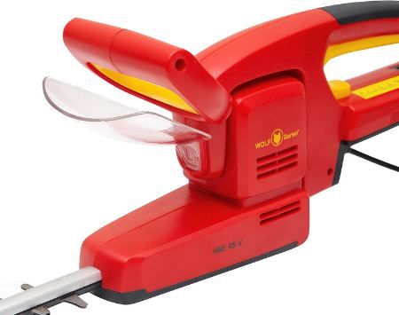🏡 WOLF Garten HSE 45 V Elektro Heckenschere mit 45cm für 61,89€ (statt 87€)