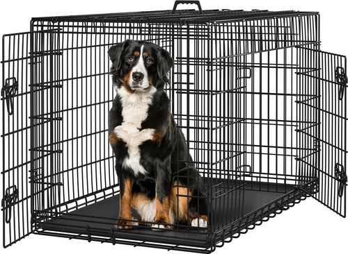 Yaheetech XXL Hundebox mit Trennwand, 122x73x80cm für 59,18€ (statt 74€)