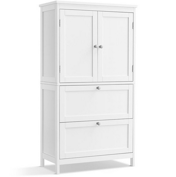 VASAGLE Badezimmerschrank (30 x 60 x 110 cm) für 59,99€ (statt 71€)