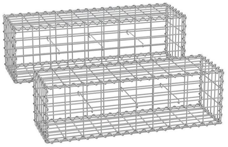 2x SONGMICS Gabionenkörbe (100 x 30 x 30 cm) für 29,99€ (statt 46€)