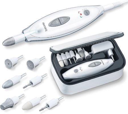 Beurer MP 41 Maniküre / Pediküreset mit 7 Aufsätzen für 27,99€ (statt 35€)