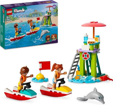 LEGO 42623 Friends Rettungsschwimmer Aussichtsturm für 5,59€ (statt 11€)