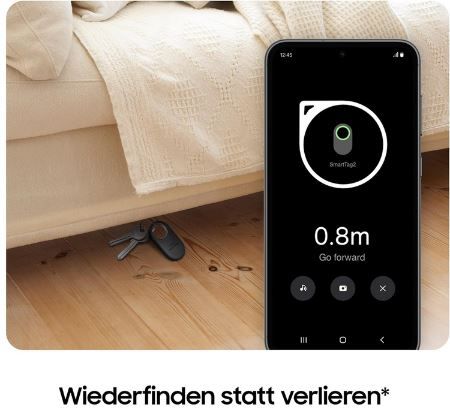 🔍 Samsung Galaxy SmartTag2 Tracker für 18,99€ (statt 22€)