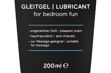🍆Billy Boy Black Gleitgel Wasserbasiert Fruchtiger Duft 200ml für 6,74€ (statt 11€)