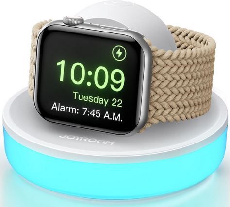 Joyroom Kabellose Ladestation für Apple Watch mit RGB für 11,67€ (statt 25€)