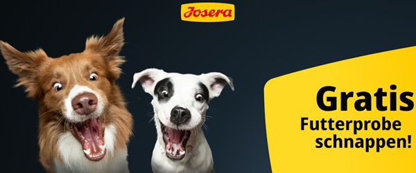 🐶 Geht noch! Josera: 2 kostenlose Hundefutterproben und 5€ Gutschein