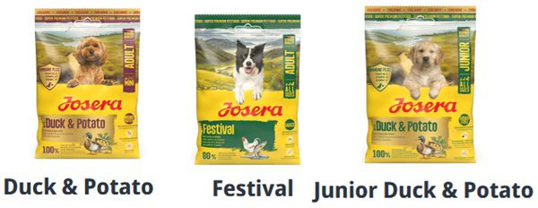 🐶 Geht noch! Josera: 2 kostenlose Hundefutterproben und 5€ Gutschein 🐶 Geht noch! Josera: 2 kostenlose Hundefutterproben und 5€ Gutschein