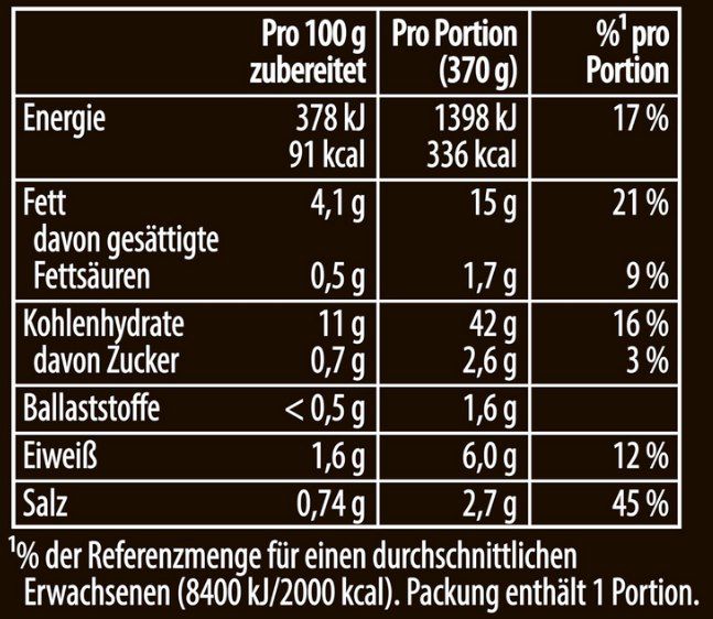 🍜 11x Knorr Instant Nudeln Chicken Taste Asia Snack ab 5,84€ (statt 10€)