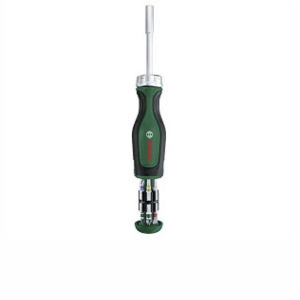 🪛 Bosch Ratschenschraubendreher mit Bit Magazin für 18,89€ (statt 30€)