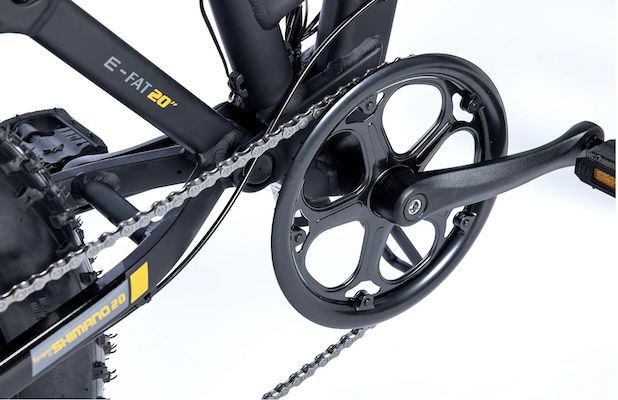 🚴🏻‍♂️ moma Elektrisches E Fatbike 20 PRO für 958,75€ (statt 1.380€)