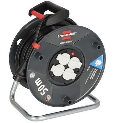 🔌 Brennenstuhl Garant V2 Kabeltrommel mit 50m für 68,39€ (statt 92€)