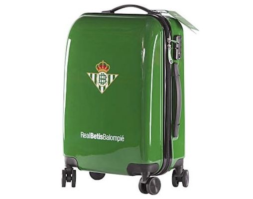 Real Betis Balompié – Reisekoffer mit 55 x 40 x 20 cm für 40,72€ (statt 75€)