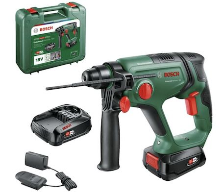 Bosch Akku UniversalHammer 18V für 124,46€ (statt 180€)