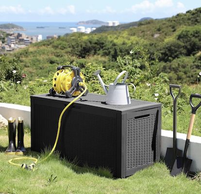 YITAHOME wasserdichte Gartenbox mit 380L für 67,99€ (statt 130€)