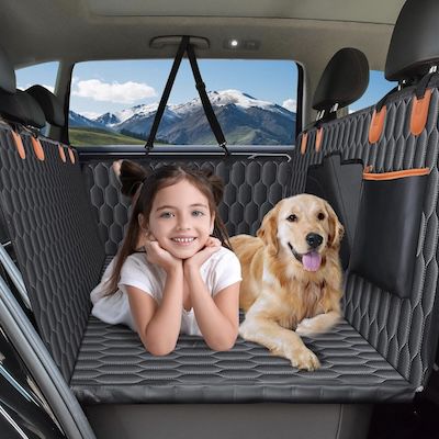 🐕 Autorücksitz-Hundedecke mit Hartboden für 40,78€ (statt 60€)