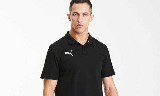 Puma Teamgoal 23 Casuals Poloshirt 👕 in Schwarz M   3XL für 8,99€ (statt 19€)