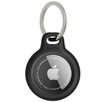 Belkin AirTag Hülle 🍎 mit Schlüsselanhänger für 7,99€ (statt 13€)