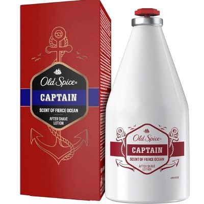 🚢💨 Old Spice Captain ⚓ After Shave Lotion in 100ml für 3,75€ (statt 10€)