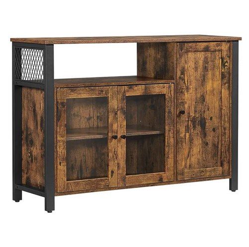 🗄️ VASAGLE Sideboard mit Glastüren ab 55,49€ (statt 108€)