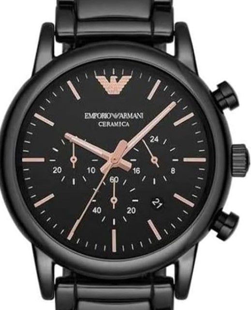 Emporio Armani AR1509 Herren Quarz Chronograph für 182€ (statt 315€)