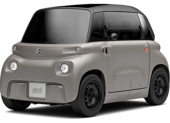 🚘 Citroën Ami Elektroauto ab 15 Jahren mit 8 PS für 47,95€ mtl.