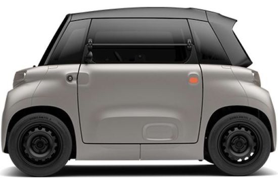 🚘 Citroën Ami Elektroauto ab 15 Jahren mit 8 PS für 47,95€ mtl.