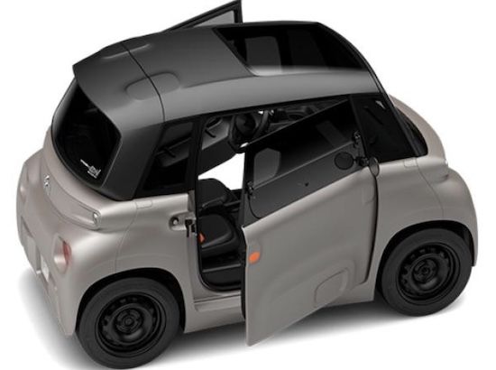 🚘 Citroën Ami Elektroauto ab 15 Jahren mit 8 PS für 47,95€ mtl.