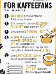 8x Alpro Barista Haferdrink 1L zum Aufschäumen ab 14,32€ (statt 19€)   1,79€ je Packung