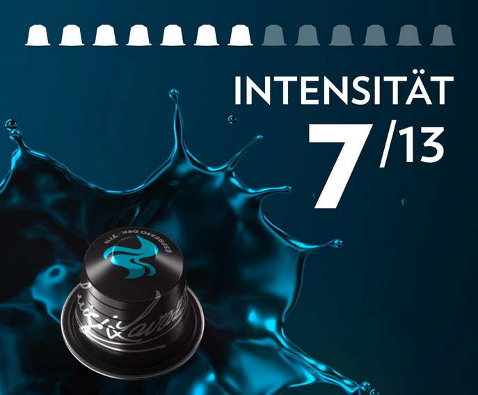 ☕Lavazza Maestro Dek entkoffeinierter Espresso 10 Nespresso Kapseln für 2,59€ (statt 4€)