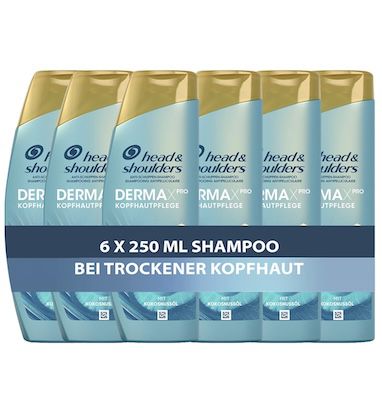 6er Pack Head & Shoulders Derma X Pro Shampoo ab 16,64€ (statt 30€)