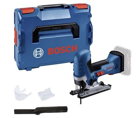 🪵 Bosch Professional GST 18V 125 S Akku Stichsäge (ohne Akku) für 157,49€ (statt 188€)