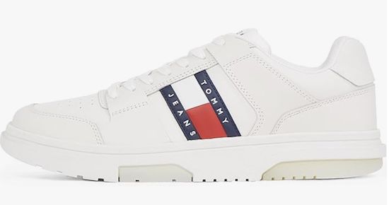 👟 Tommy Jeans The Brooklyn Leather Sneaker für 65€ (statt 81€)