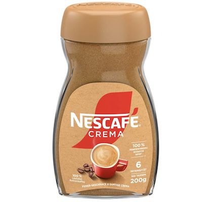 ☕️ NESCAFÉ CLASSIC Crema löslicher Bohnenkaffee 200g ab 6,31€ (statt 9€)